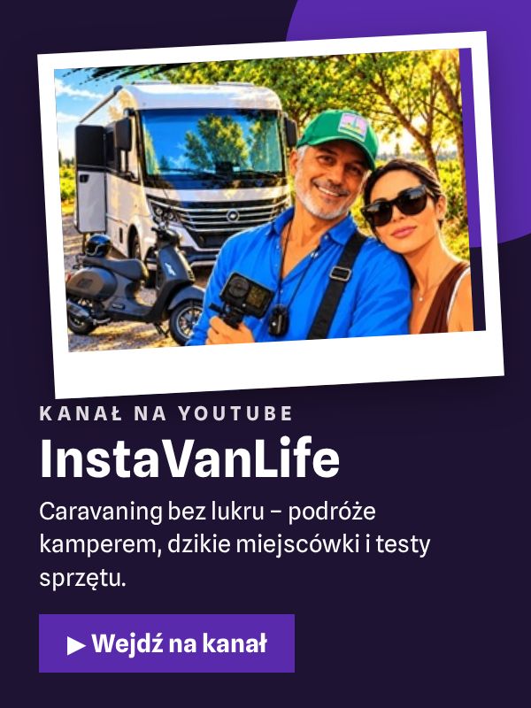 InstaVanLife – kanał o podróżach kamperem na YouTube